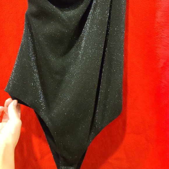 One Shoulder bodysuit - Picture 6 of 12